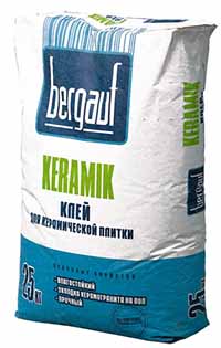 Клей для плитки Бергауф Клей для плитки Бергауф