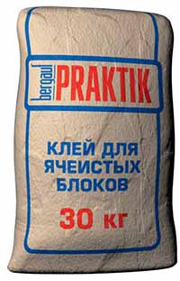 Клей для плитки Бергауф Клей для плитки Бергауф
