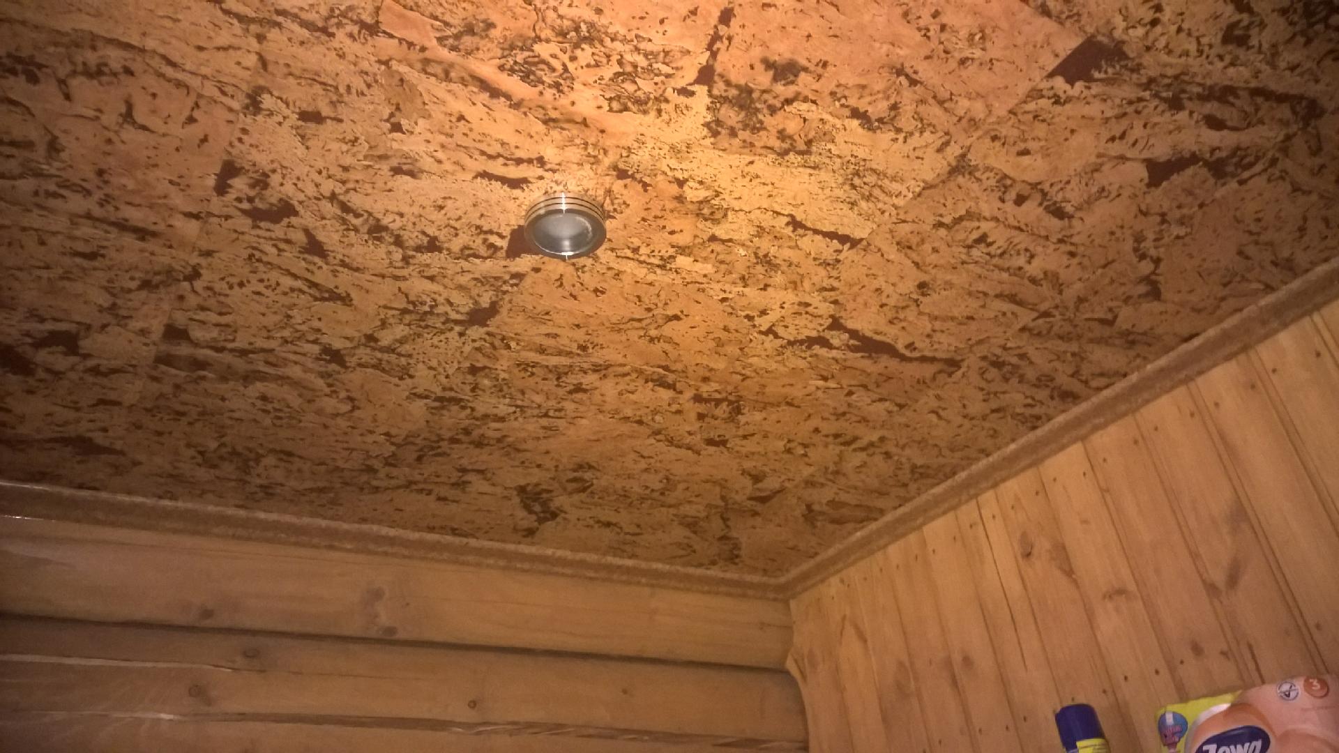 Пробковое Покрытие На Потолок