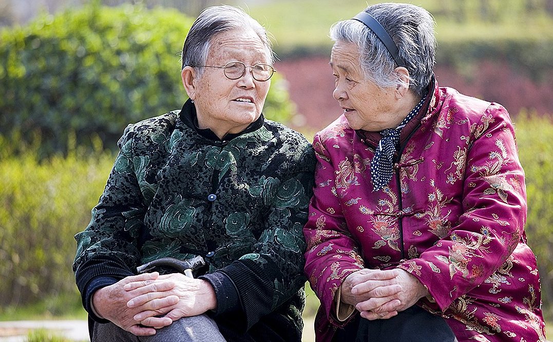Китайские Старики Порно