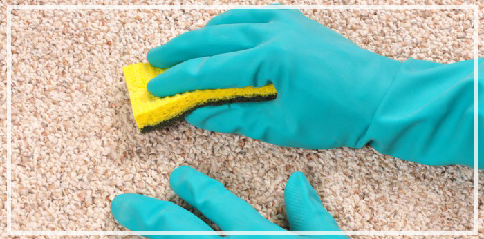 как чистить ковролин в домашних условиях