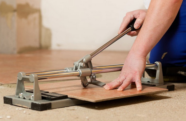 Резка керамогранита в домашних условиях и цена за погонный метр