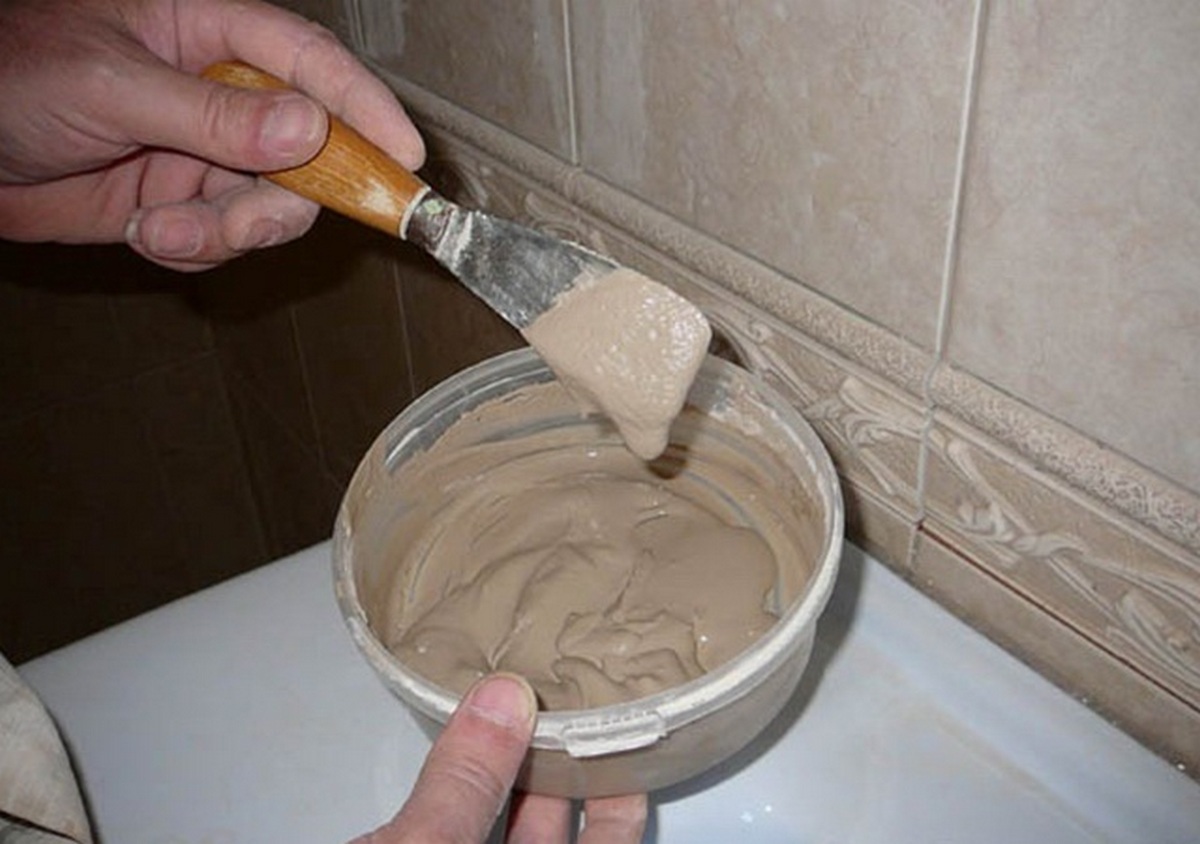 Как затиркой замазать швы плитки в ванной