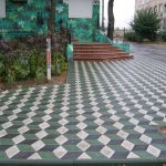 3Д тротуарная плитка