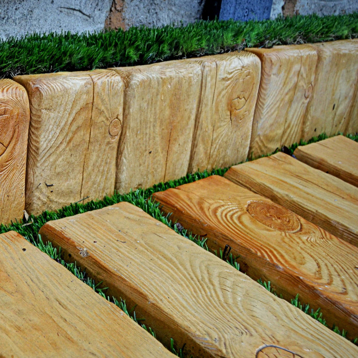 Садовая мебель из террасной доски