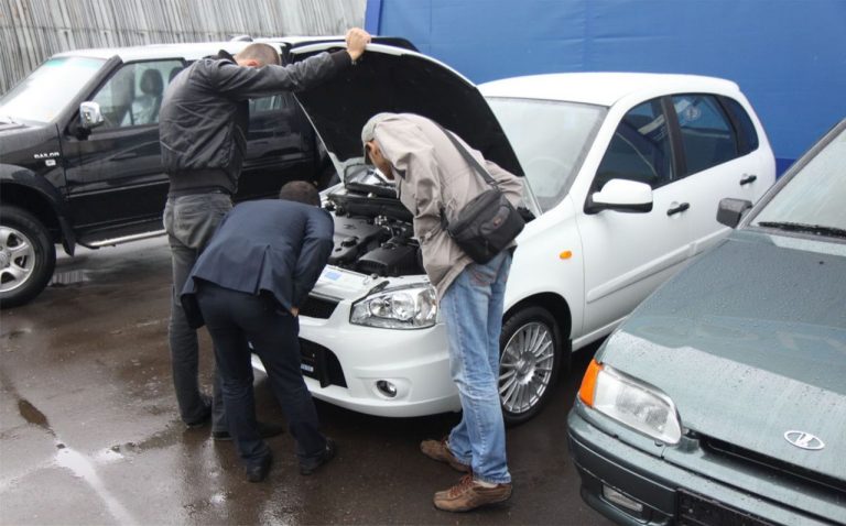 Покупаю автомобиль с рук