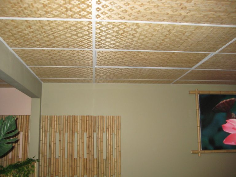 Потолок из панелей мдф своими руками на потолок