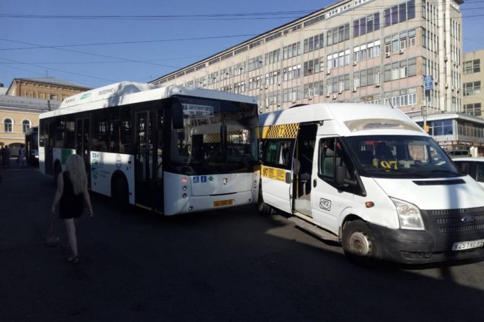 Опасный общественный транспорт в России