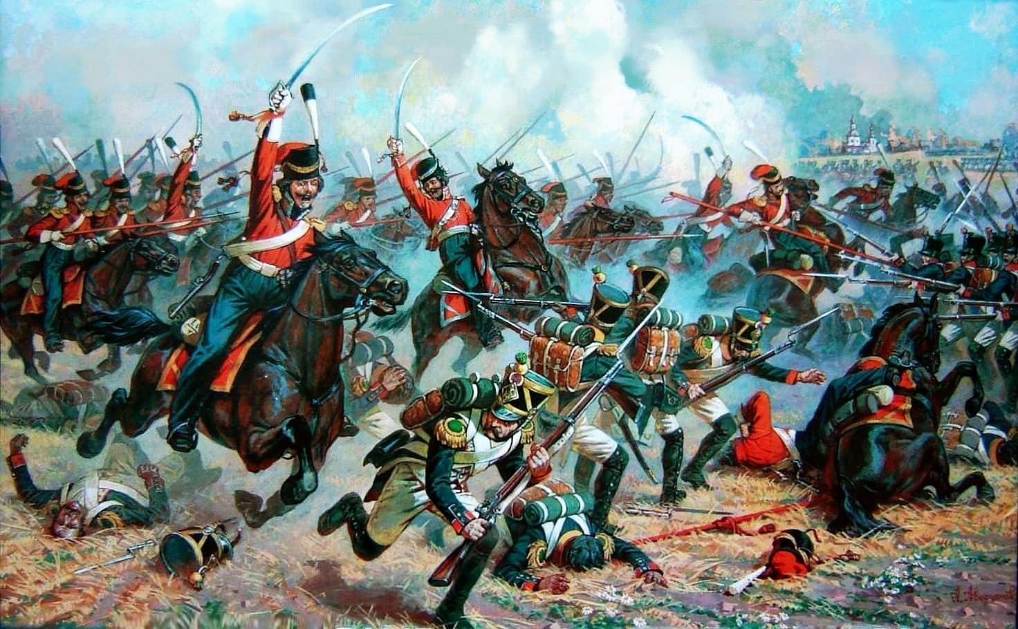 Как выглядел кутузов при бородинской битве фото
