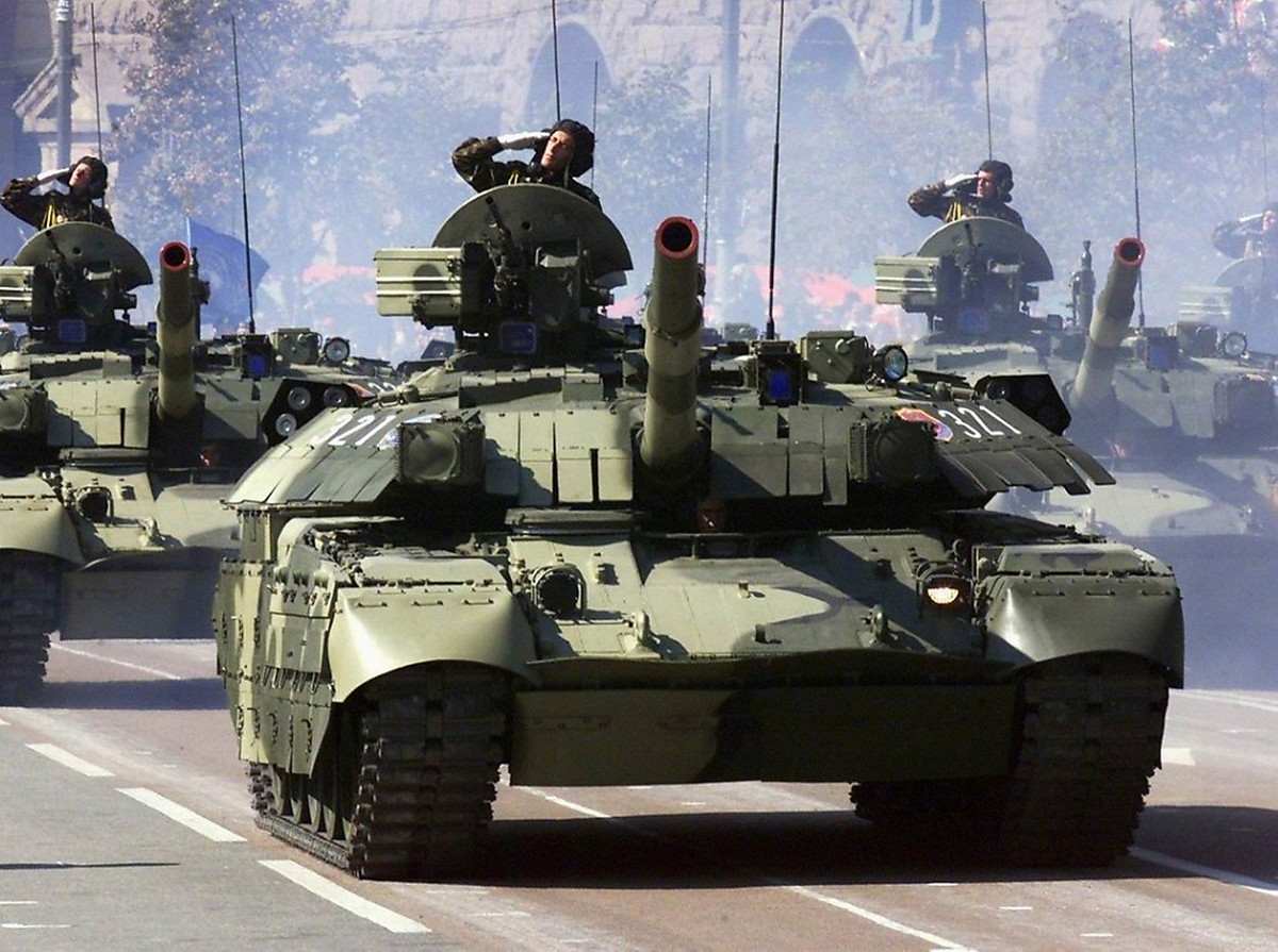 Танковые войска сухопутных войск РФ