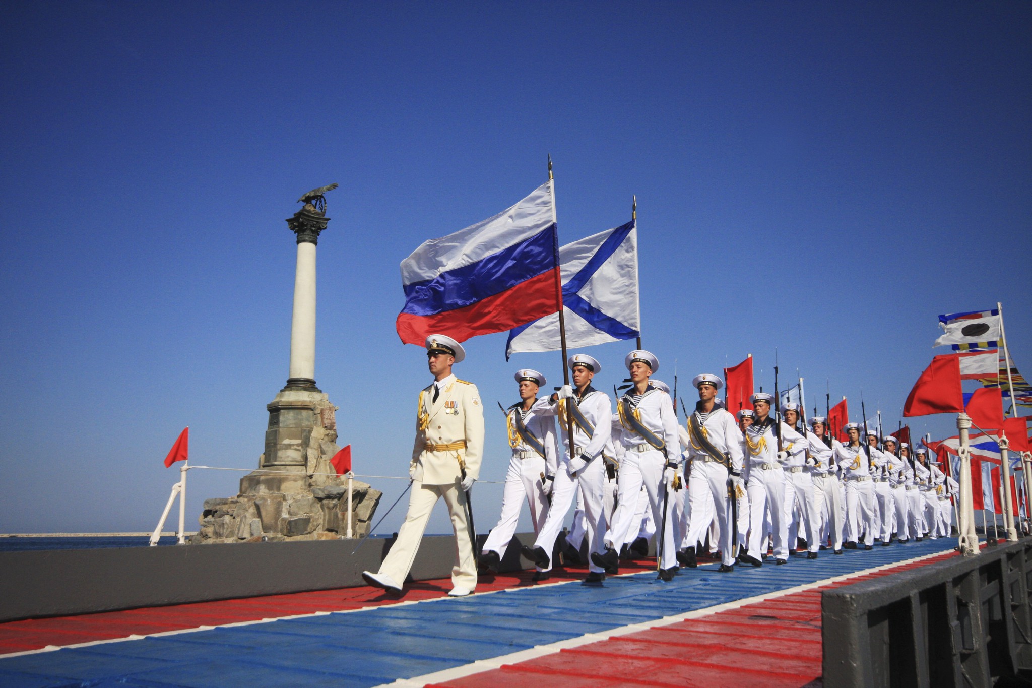 Какого числа День Военно-Морского флота в 2019 году в России