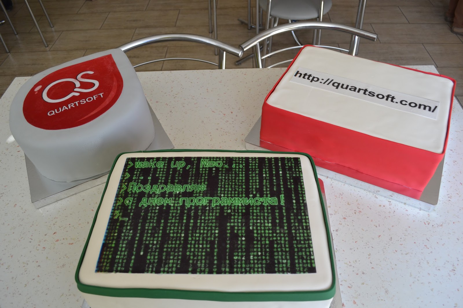Торт для программиста с кодом