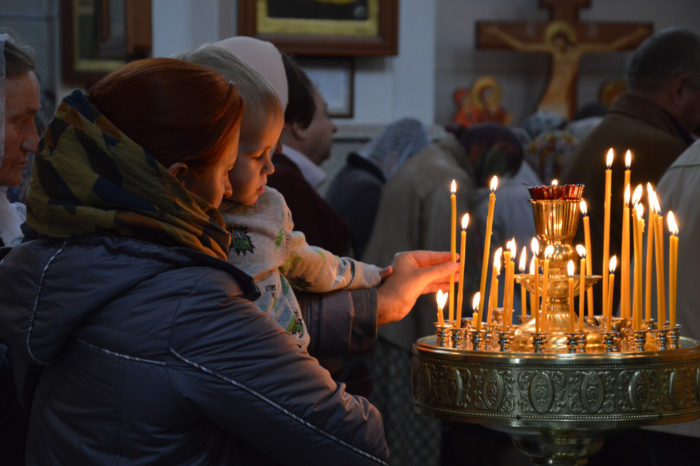 православный праздник воздвижение креста господня